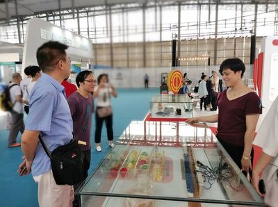 廣醫(yī)三院3個職工創(chuàng)新工作室亮相中國創(chuàng)新創(chuàng)業(yè)成果交易會，引領醫(yī)療創(chuàng)新新浪潮